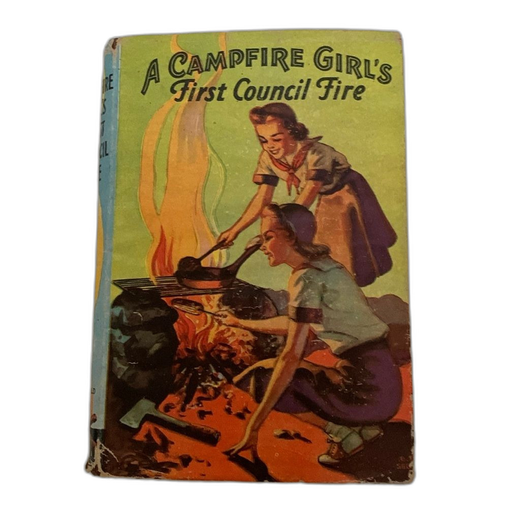A Campfire Girl’s First Council Fire, Jane L. Stewart, Saalfield Publishing 1914